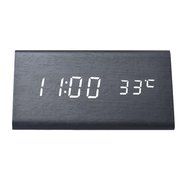 DZT1968&reg; Sounds Control LED Electronic Desktop Digital Alarm Clock With Temperature N4