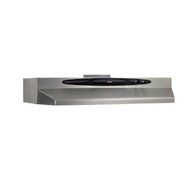 Broan QT230BL Convertible Range Hood, 30-Inch, Black N4
