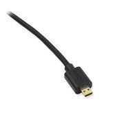 BuyCheapCables&reg; 1 Feet Ultra Thin High Speed Micro HDMI to HDMI Cable with Ethernet - Full HD 1080p Male Micro... N4