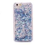 iPhone 6 Plus / 6S Plus Case,PHEZEN Christmas Tree Santa Claus Design Cool Quicksand Moving Stars Bling Glitter... N15