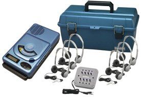 CD / MP3 Listening Center with MS2L Personal Headphones