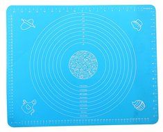 Zicome Silicone Non Stick Baking Mat for Bread, Pastry, Macaron, Cookie, Dough and More - Measurements Included...