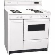 36" Gas Range with Electric Ignition and Oven Window