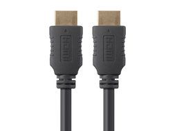 Monoprice Select Series High-Speed HDMI Cable 8 Feet Supports Ethernet, 3D, 4K and Audio Return - Black N7