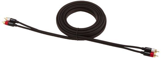 AmazonBasics 2-Male to 2-Male RCA Audio Cable - 15 Feet N9