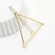 Yaheeda 4pcs Women Hair Clip Clamps Accessories,Barrette Gold Silver Metal Hair Clip Headband N8