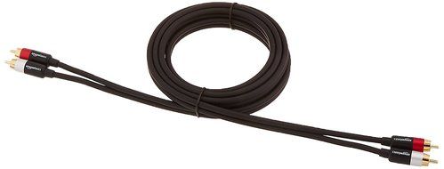 AmazonBasics 2-Male to 2-Male RCA Audio Cable - 15 Feet N10