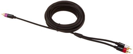 AmazonBasics 2-Male to 2-Male RCA Audio Cable - 15 Feet N12