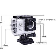 eForprice SJ4000 Helmet Sports Dv 1080P 30fps 12 Mega Pixels H.264 1.5 Inch 170&iexcl;&atilde;Wide Angle Lens Outdoor Waterproof... N13