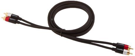 AmazonBasics 2-Male to 2-Male RCA Audio Cable - 15 Feet N13