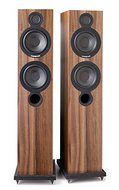 Cambridge AERO 6 Floorstanding Loudspeaker with two 6.5-Inch Woofers and 2.25-Inch BMR Driver - Each (Walnut)