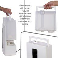 Ivation Humidifier Ultrasonic Cool &amp; Warm Mist with Digital Humidity Mode, Mist Level Control &amp; Timmer Settings... N4
