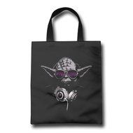 POPULAR Dj Yoda-Star Wars Polyester Tote Bag