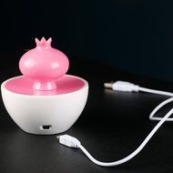 Muangan 90ml Humidifier Car Family New Essential Oil Aroma Diffuser Ultrasonic Humidifier Air Aromatherapy Purifier... N3