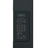 GE JVM6172DFBB 1.7 Cu. Ft. Black Over-the-Range Microwave