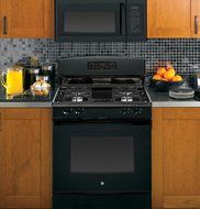 GE JVM6172DFBB 1.7 Cu. Ft. Black Over-the-Range Microwave N2