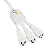 Accell D080B-009K, PowerSquid 5-Outlet Surge Protector with Power Conditioner - 600 Joules, 6-Foot (1.8-Meter)...