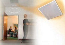 SPOT SOUND MASKING LAY-IN CEILING SPEAKER-by Valcom