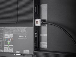 Monoprice 113585 Ultra Slim Series High Speed HDMI Cable, Silver N2