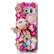 S7 Active Case, Galaxy S7 Active Case,(Not fit Samsung Galaxy S7)Yaheeda 3D Handmade Sparkle Glitter Diamond Rhinestone... N34