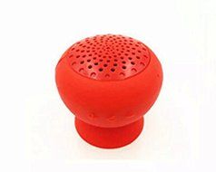 Best Fit For U Mushroom Mini Wireless Bluetooth Speaker Silicone Waterproof Sucker HandsFree Speakers For Apple... N11