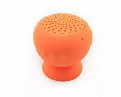 Best Fit For U Mushroom Mini Wireless Bluetooth Speaker Silicone Waterproof Sucker HandsFree Speakers For Apple... N12