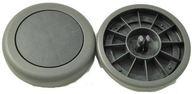 Kenmore Panasonic Canister Vacuum Cleaner Rear Wheels, 2 wheels in pack