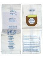 30 Hoover Allergy Vacuum Type Y Bags, WindTunnel Upright Vacuum Cleaners, 43655109, 4010100Y, 4010801Y