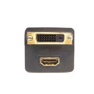 StarTech.com 1 ft DVI-D to 2x DVI-D Digital Video Splitter Cable - M/F N8