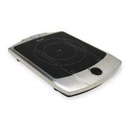 Cadco PHR-1C Single Countertop Glass Ceramic Electric Cooktop