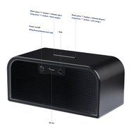 Bluetooth Speaker, iXCC Portable Wireless Dual-Driver Bluetooth 4.0 Stereo Speaker with Enhanced HD Bass, Built-in... N10