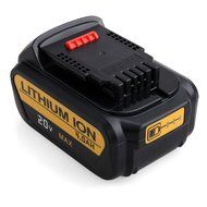 5 Packs CREJOY 4000MAh 20V Max Premium XR Li-Ion Battery For Dewalt DCB204-2,DCB205-2,DCB200-2,DCB204,DCB205,DCB200... N7