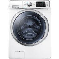 Samsung WF42H5400AW Energy Star 4.2 Cu. Ft. Front-Load Steam Washer with SuperSpeed, White