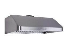 Eureka 48" Stainless Steel Baffle Filter Under-cabinet Range Hood 900cfm N2
