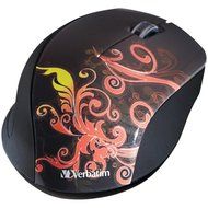 VERBATIM 97782 Wireless Optical Mouse (Burnt Orange) consumer electronics