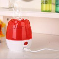 Alonea Mini Usb Car Humidifier Ultrasonic Humidifier Rose Le Bao Mini Lights (B) N3