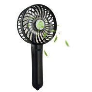 Anpress Portable Mini USB / Battery Fan Air Cooling Handheld Fan Palm-Leaf Fan Personal Cooling Fans with 18650... N5