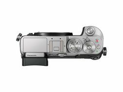 Panasonic LUMIX DMC-GX8SBODY DSLM Mirrorless 4K Camera Body Only, Dual Image Stabilization (Silver) N8