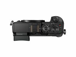 Panasonic LUMIX DMC-GX8SBODY DSLM Mirrorless 4K Camera Body Only, Dual Image Stabilization (Silver) N9