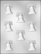 CK Products 1-3/4-Inch Liberty Bell Chocolate Mold