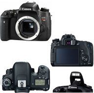 Canon EOS T6s + Canon EF 24-105mm f/4L IS USM Lens + Canon 50mm STM + 32GB Transcend SD Memory Cards + LED Video...