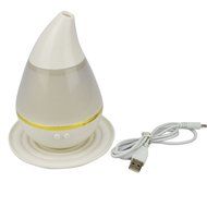 JIANLANPTT Colorful Changing LED Lights Lamp for Home Office Yoga Spa Baby Bedroom Essential Oil Diffuser 2W White N7