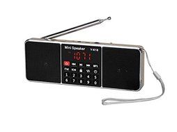 Wireless Bluetooth Mini Speaker Dual Channel Digital FM Radio MP3 Music Player Stereo Receiver Support Micro SD... N3
