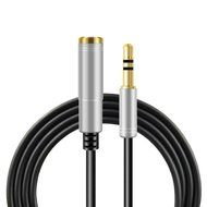 GBSELL 100cm 3.5mm Stereo Audio Extension Male to Female Headset Cable Adapter N2