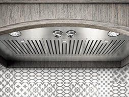 INSERTS-AREZZO All In One Insert; 4 Speed Internal Blower, Halogen Lamps, Professional Style; Baffle Slot Filters... N2