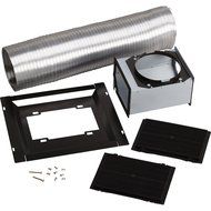 Broan Non-Duct Recirculation Kit for EW58 Model Range Hoods RKE58