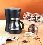 Royal- MD-213 American Style Fully Automatic Drip Coffee Machine Anti-dry Thermal Insulation Coffee Pot 1.2L N3
