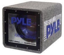 PLQB10 10 pulgadas 500 vatios Bandpass