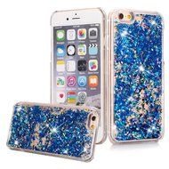 iPhone 6 Plus / 6S Plus Case,PHEZEN Christmas Tree Santa Claus Design Cool Quicksand Moving Stars Bling Glitter... N17