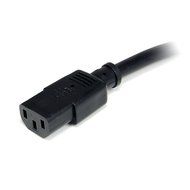 StarTech.com PXT101_10 10-Feet Standard Computer Power Cord - NEMA5-15P to C13 N8